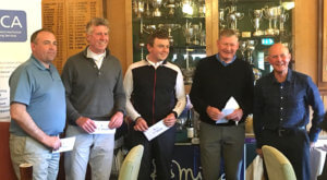 Photo of Mind Charity golf day winners